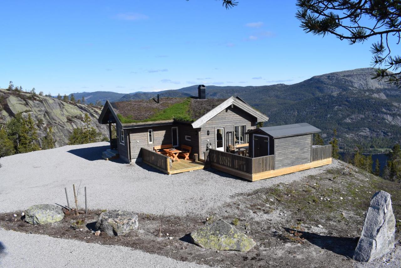 Ferienhaus Fjellblikken Villa Sinnes Exterior foto